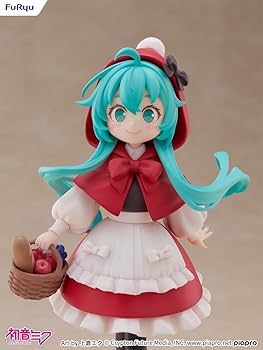 Amazon | フリュー デスクトップフェアリー 初音ミク 赤ずきんver