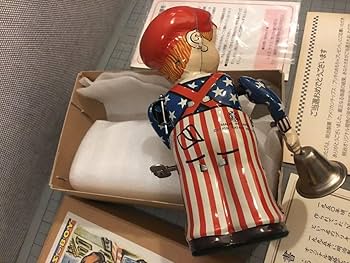 Amazon.co.jp: 明治製菓 NEWS BOY ブリキ 人形 日本製 ニュースボーイ