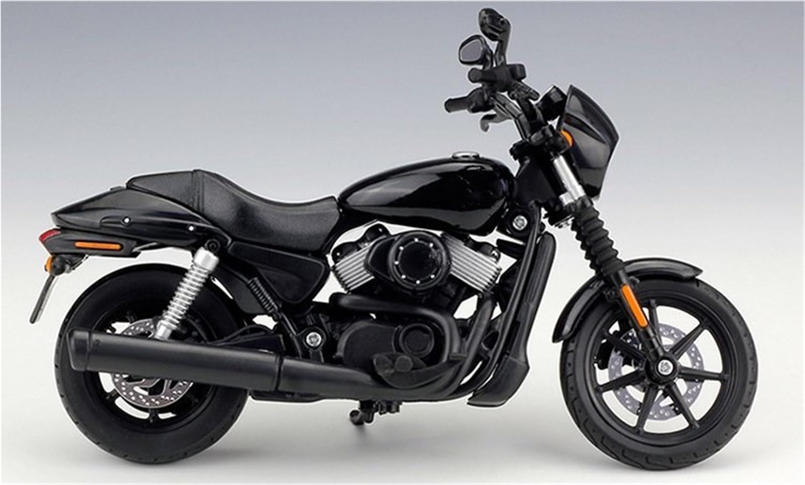 Für Street 750 2015 Modell Aus Metalllegierung, Druckguss, Rennmotorrad-Modell, Sammlerstück, Geschenk Für Kinder, Maßstab 1:12