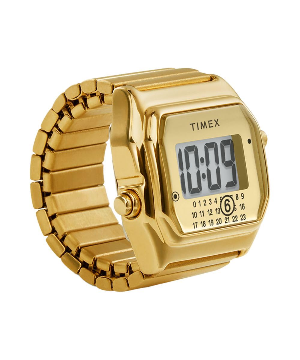 Timex Unisex Digital Quarz Ring-Uhr Lab Ring MM6 Maison Margiela