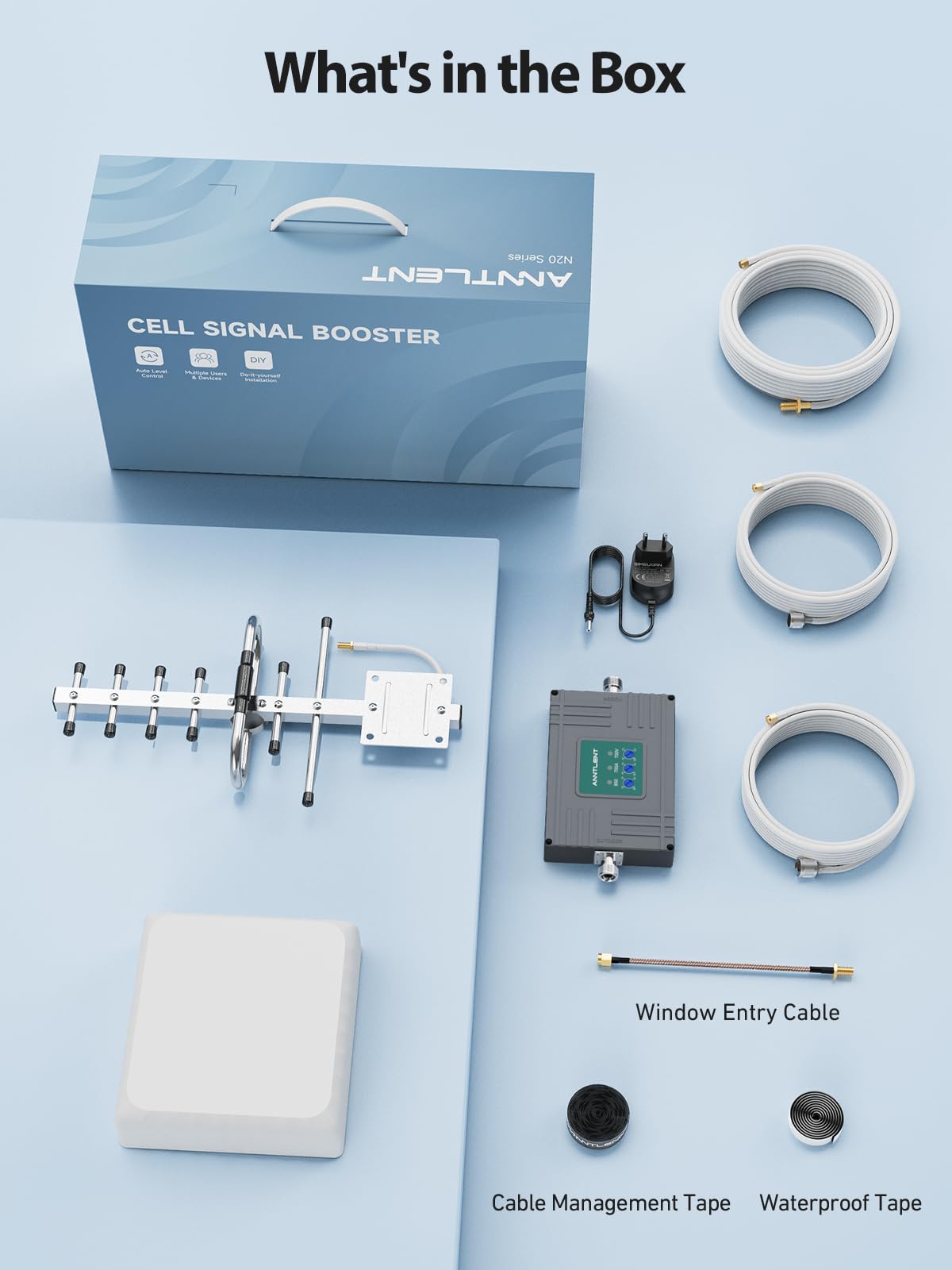 Signal Strength Diy Phone Signal Booster Homemade Phone Antenna