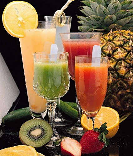 Ozera Set Of 4 Silicone Ice Cube Trays, Narrow Water Bottle Ice Stick Tray, Silicone Ice Trays For Freezer With Easy Push And Pop Out Material, Ideal For Sports And Water Bottles #TOP1