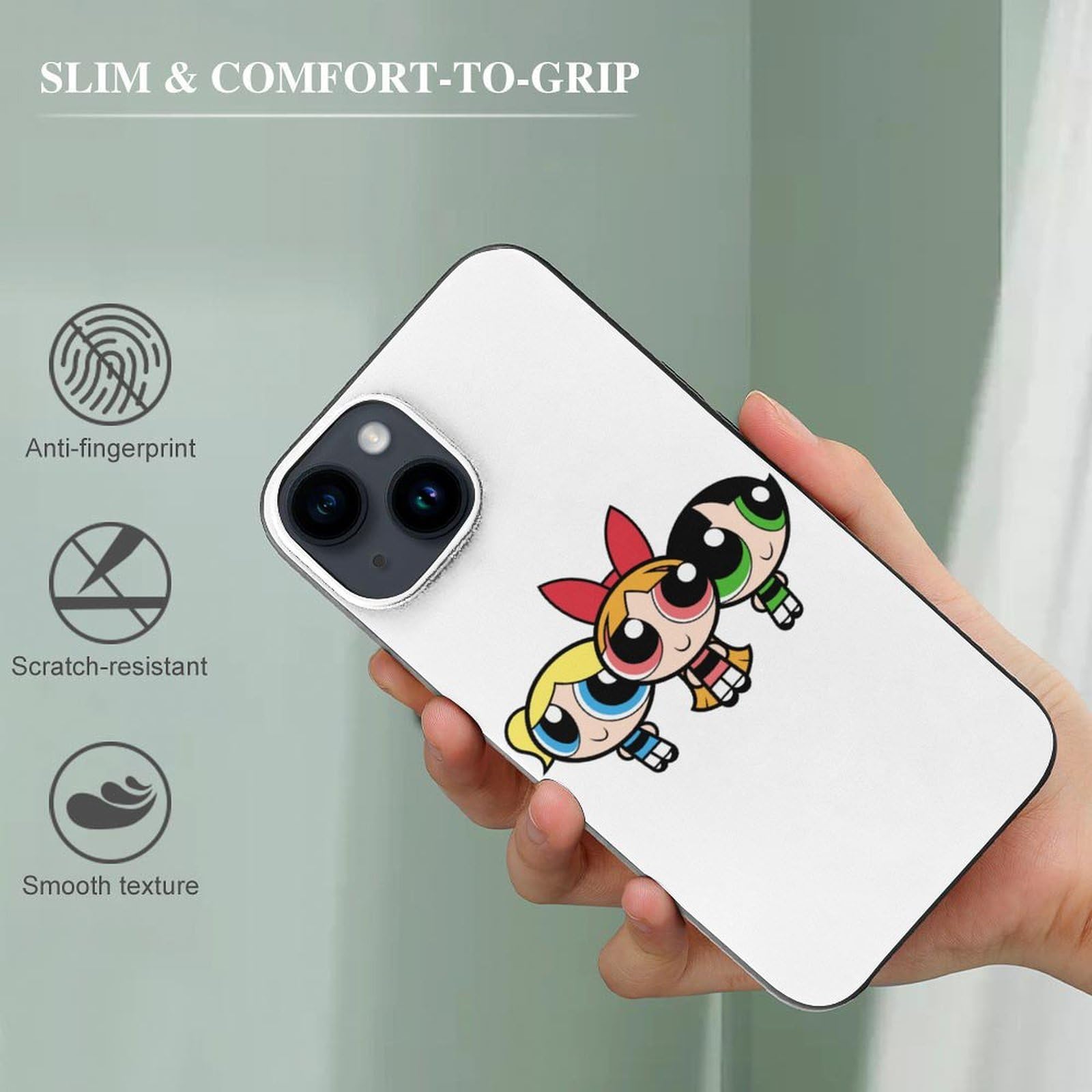 Amazon.co.jp: iPhone15 Plus ケース パワーパフガールズ スマホケース