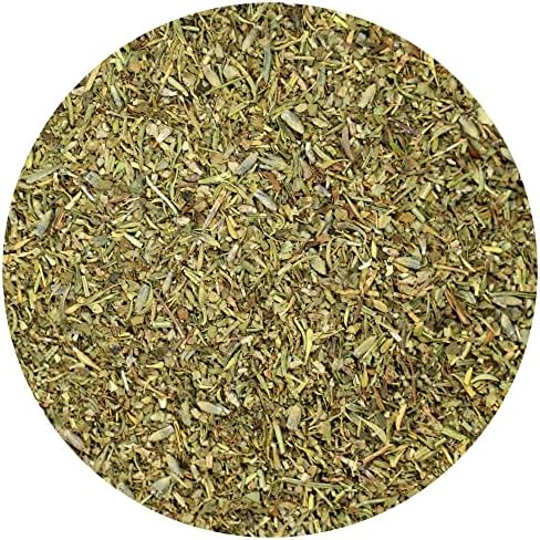 The Spice Lab Herbs de Provence Seasoning - Salt Free Poultry Seasoning - All Purpose Mixed Herbs Seasoning for Vegan Chicken, Roast Vegetables, Fish and More - Gluten Free - 8 Ounces - 5023