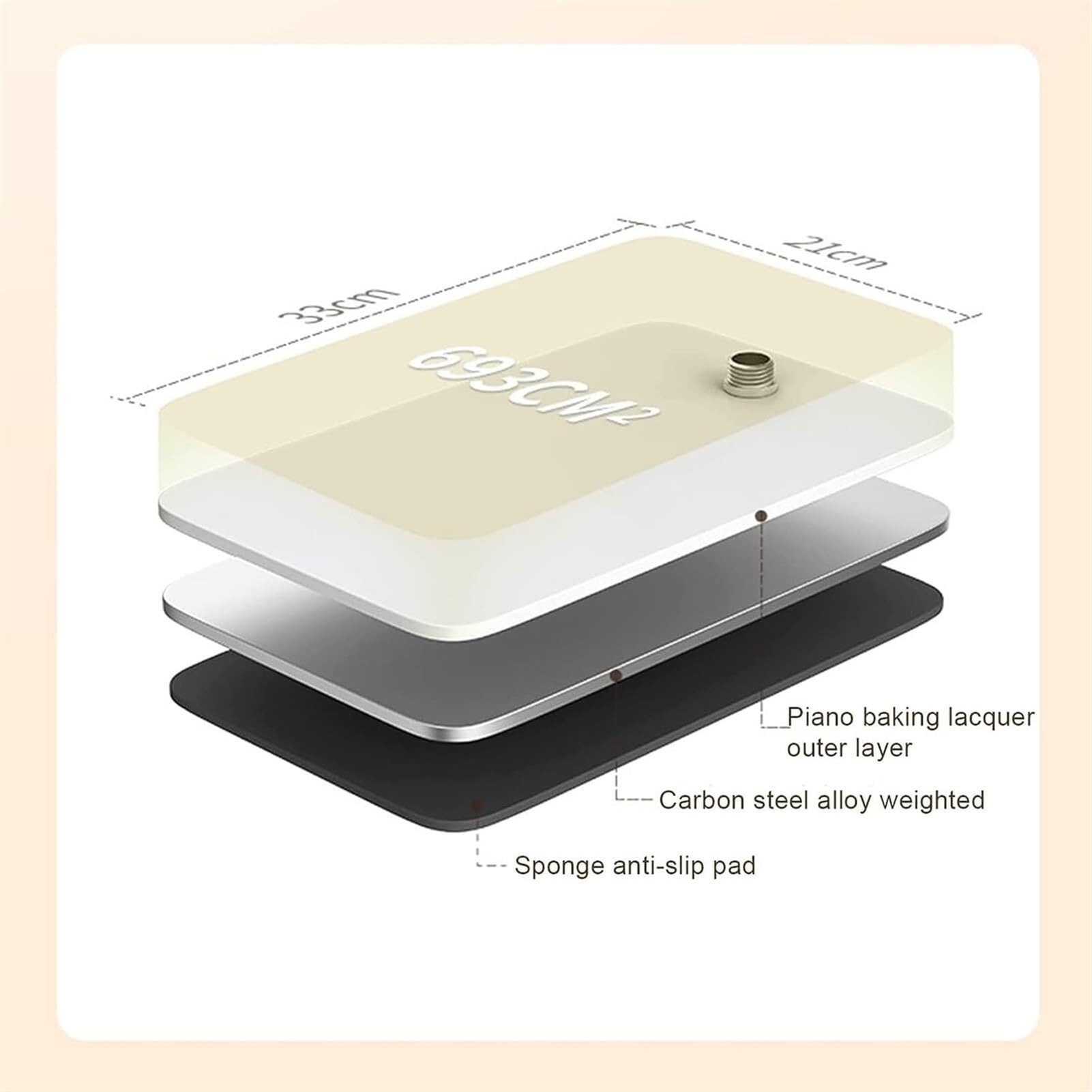 Soporte de Suelo para Leer Libros, Soporte para Libros para Leer, Altura Regulable, Soporte para Libros para Leer en la Cama y en el sofá, Soporte para Libros de Cocina, Personalizable