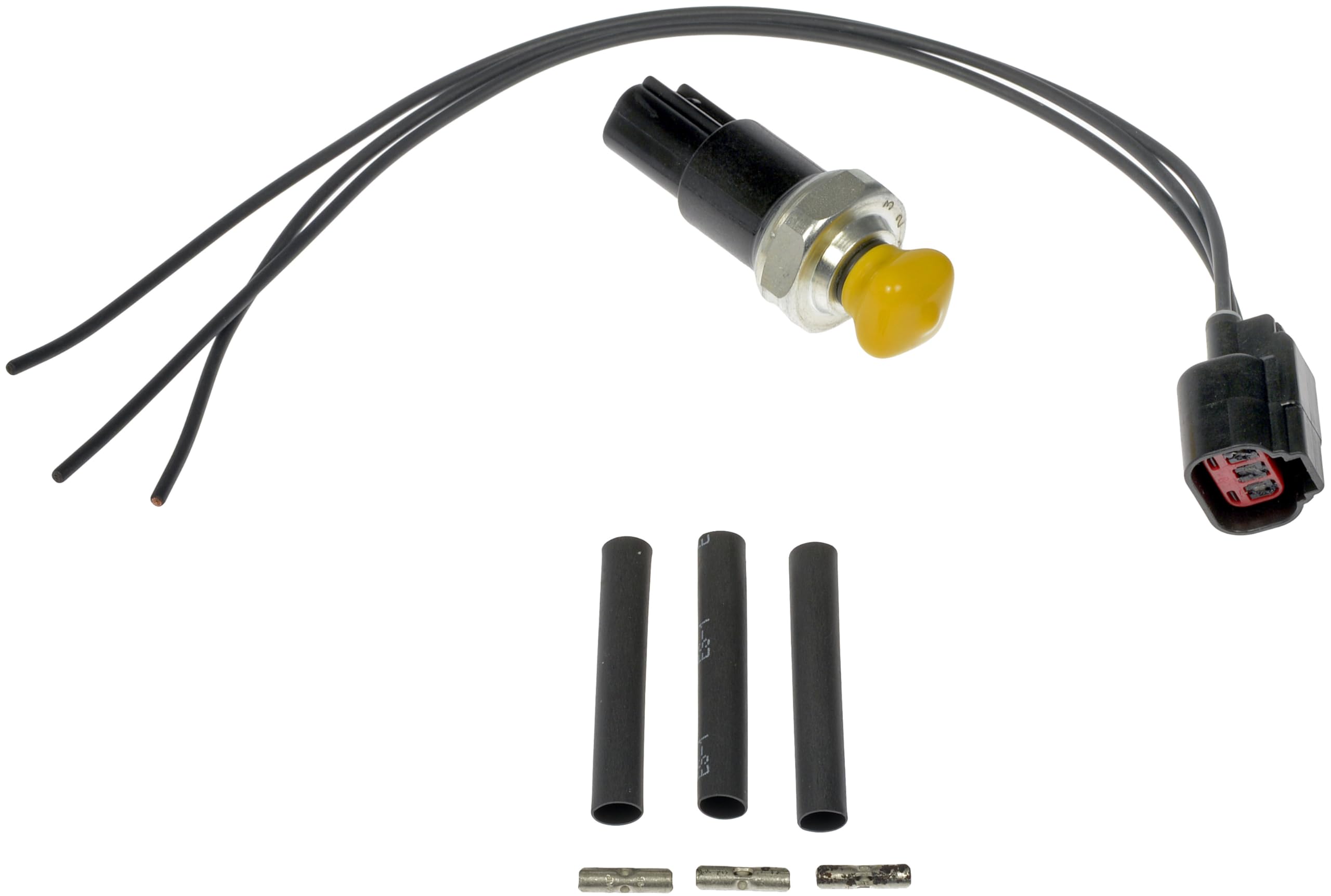 DREAMAUTO2023 8-Pin Keyless Entry Switch Alarm Connector For 2004-2016 Ford F-450 SD – Direct Fit, Plastic