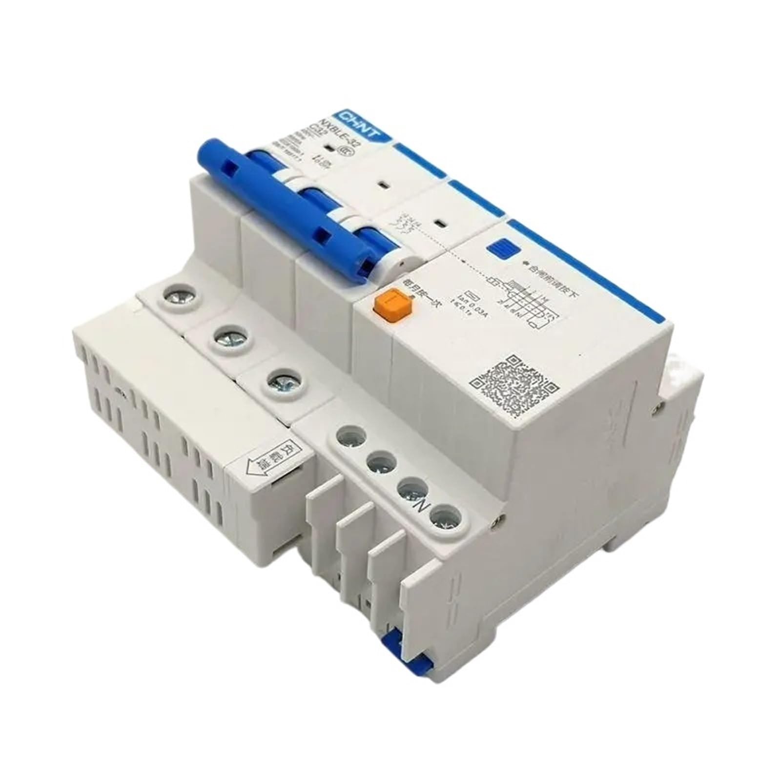 NXBLE-32 3P + N 30mA C6A 10A 16A 20A 25A 32A wyłącznik różnicowoprądowy RCBO(C20A)