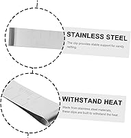 Vista 6 de iplusmile Kit estabilizador de clip de malla de algodón de azúcar, clip para máquina de algodón de azúcar, suministros de máquina de algodón