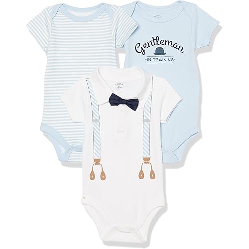 Little Treasure Unisex Baby Cotton Bodysuits