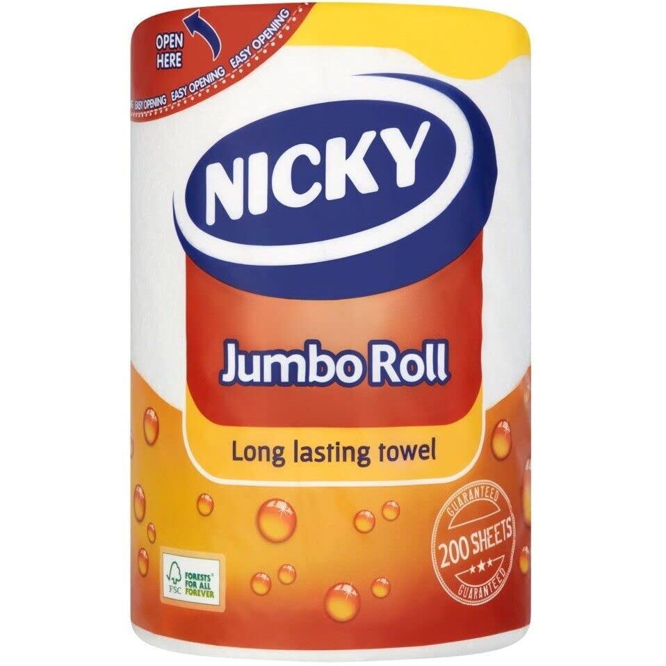 Nicky Jumbo Roll 12