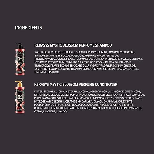 Miniatura 5 de Kerasys Perfume Devil's Edition Deep Richly Ripened Citrus in Scorching Sunlight MYSTIC BLOSSOM 16.9 fl oz  16.9 fl oz (champú, 1 paquete)