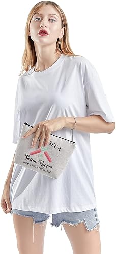 Miniatura 10 de TSOTMO Edredón de regalo para coser, bolsa de accesorios para coser, regalo para amantes de la costura, regalo de costura para mujeres, regalo a