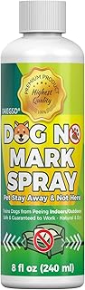 8oz Natural Pet Spray for Encouraging Good Bathroom Habits in Dogs - Not Here Dog Spray Training Spray to Stop Dogs from Marking