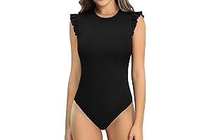 MANGOPOP Women's Bodysuit: Perfect Fusion of Comfort and Style in the Workplace