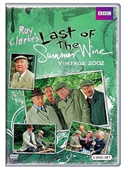 DVD Last of Summer Wine: Vintage 2002 Book