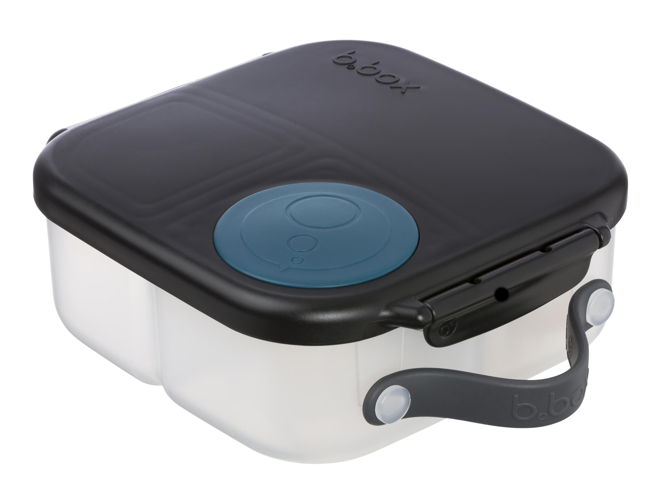 b.box Mini Lunchbox | Bento Box with 3 Compartments (2 Leakproof) | Ideal for Toddlers, Kids Lunch & Snacks | Fits Whole Piece of Fruit | BPA Free