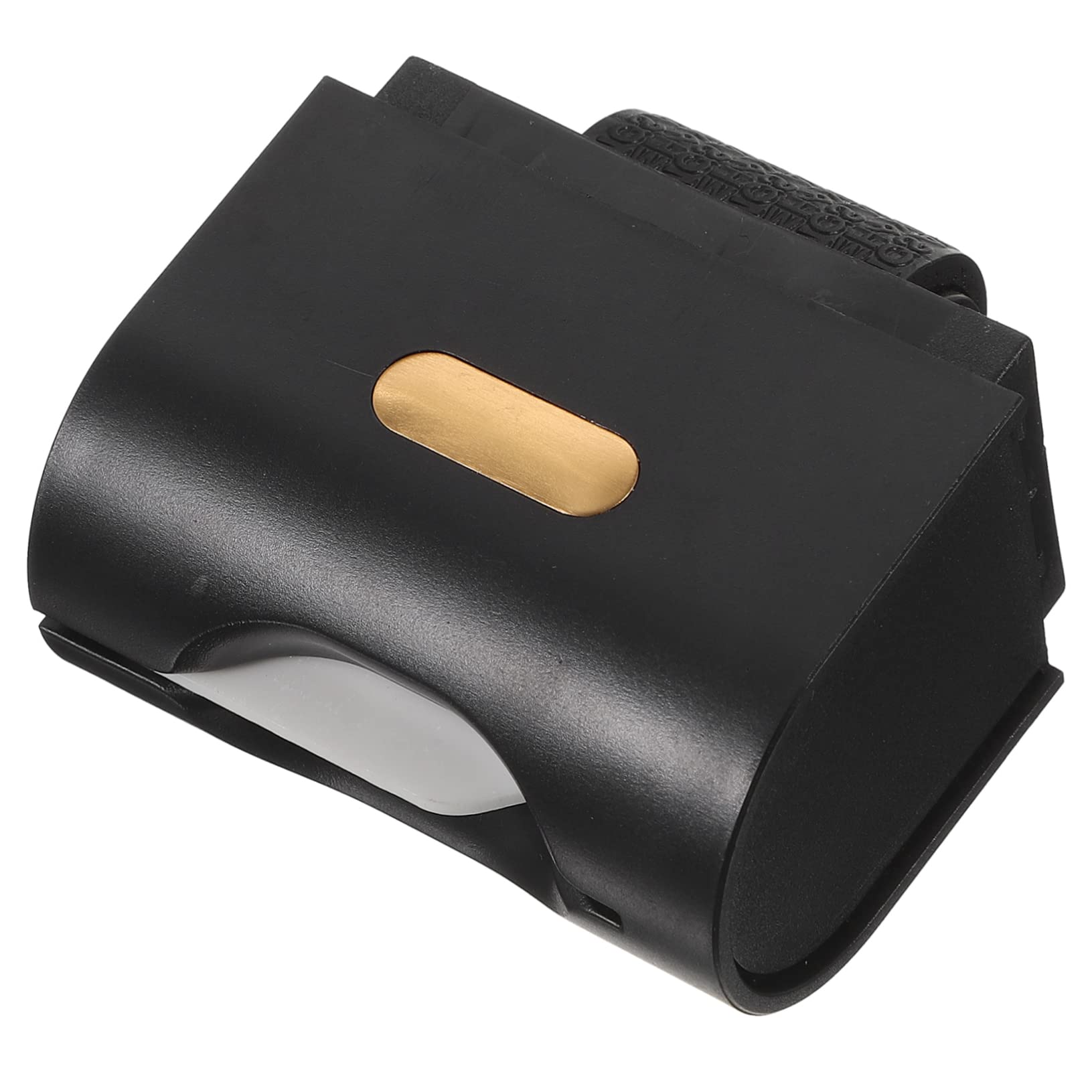 MAGICLULU 4pezzi Timbro Privacy Portatile Per Protezione Personale Inchiostratore Per Documenti Buste e Pacchi Accessorio Per Casa Grafite