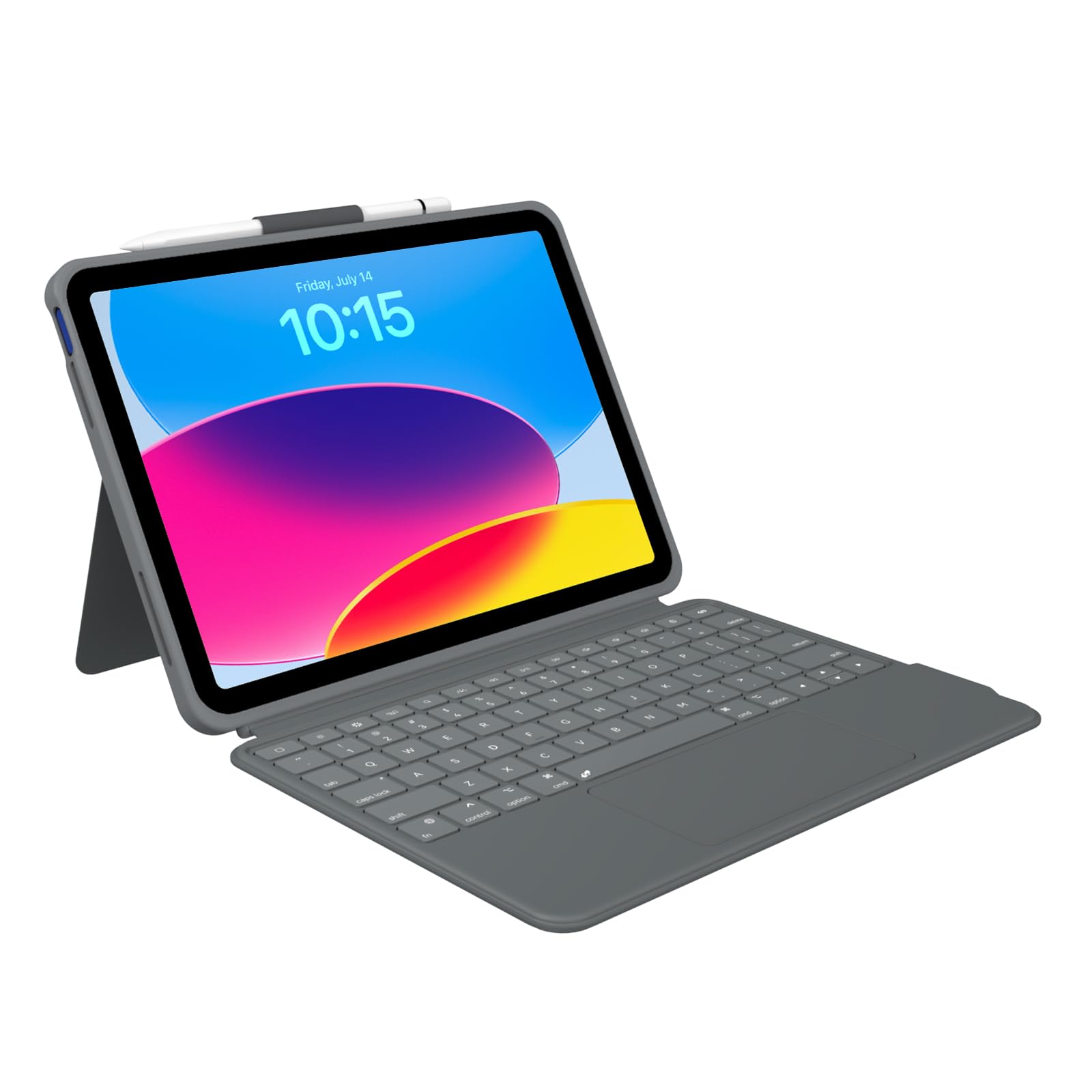 Amazon.com: iPad 10th Generation Keyboard Case: Bluetooth