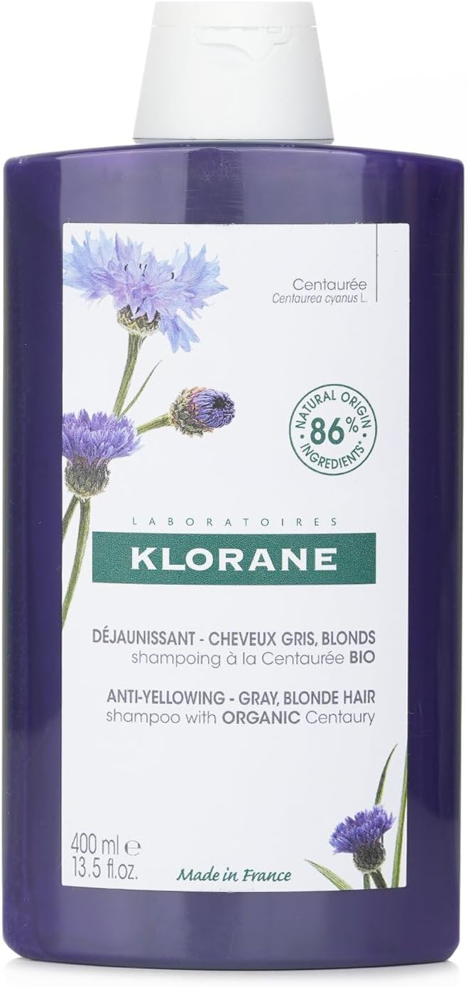 KLORANE CENTAUREA SHAMPOO 400 ML