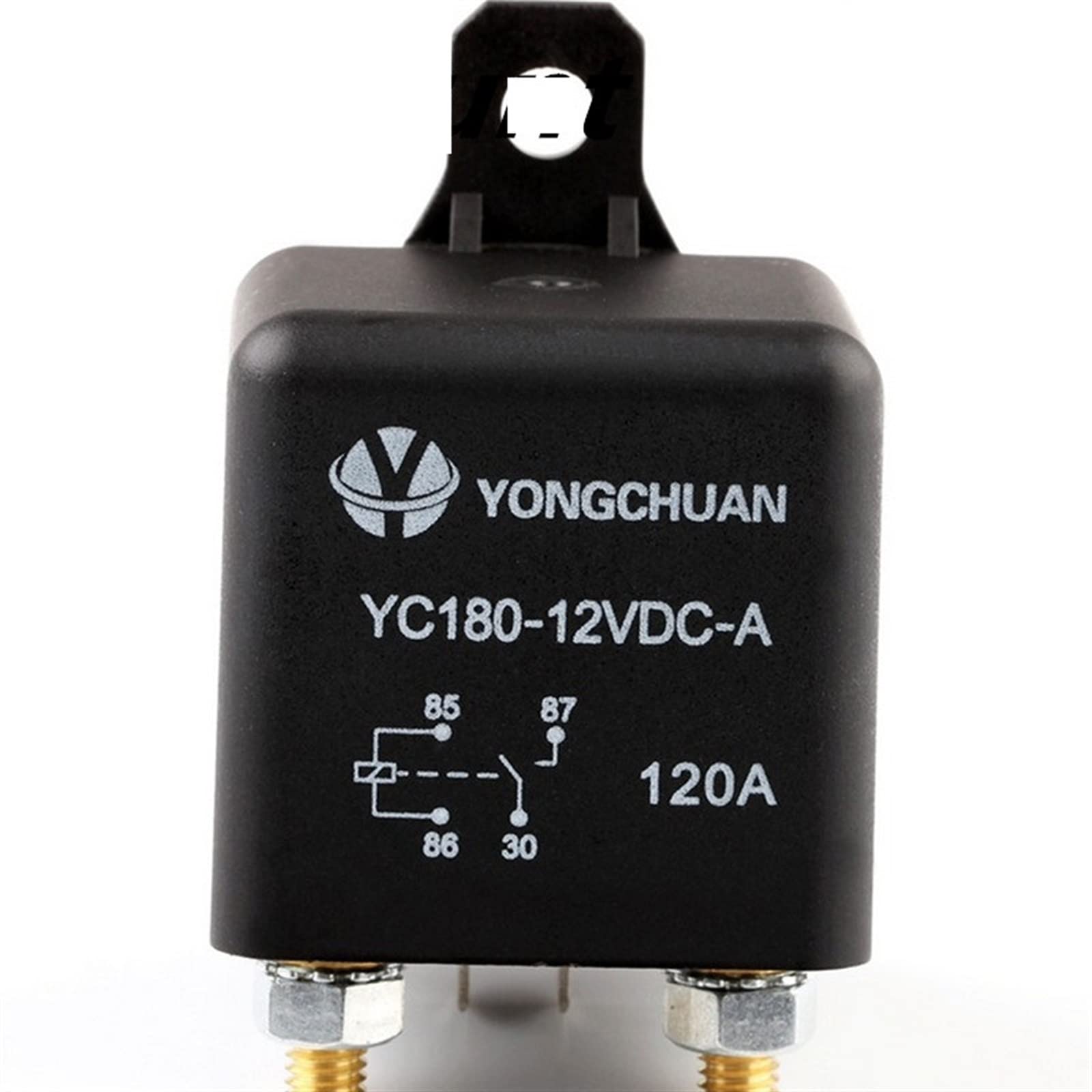 Relé de alta corriente 24V 120A MESKEL continuo para camión