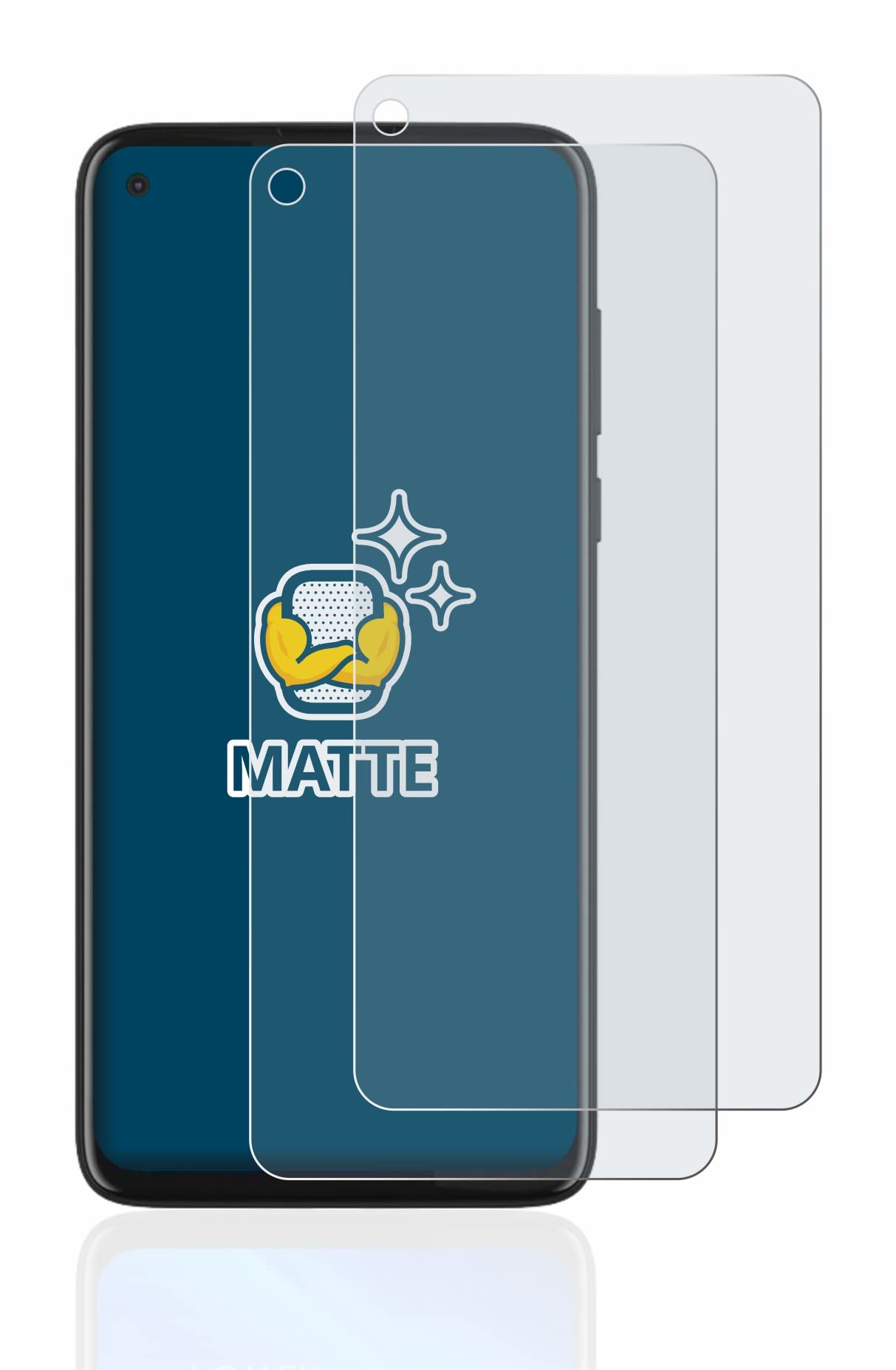 Brotect Pellicola Protettiva Opaca Per Motorola Moto G8 Power (2 Pezzi), Antiriflesso, Anti-impronta, Made In Germany - 4