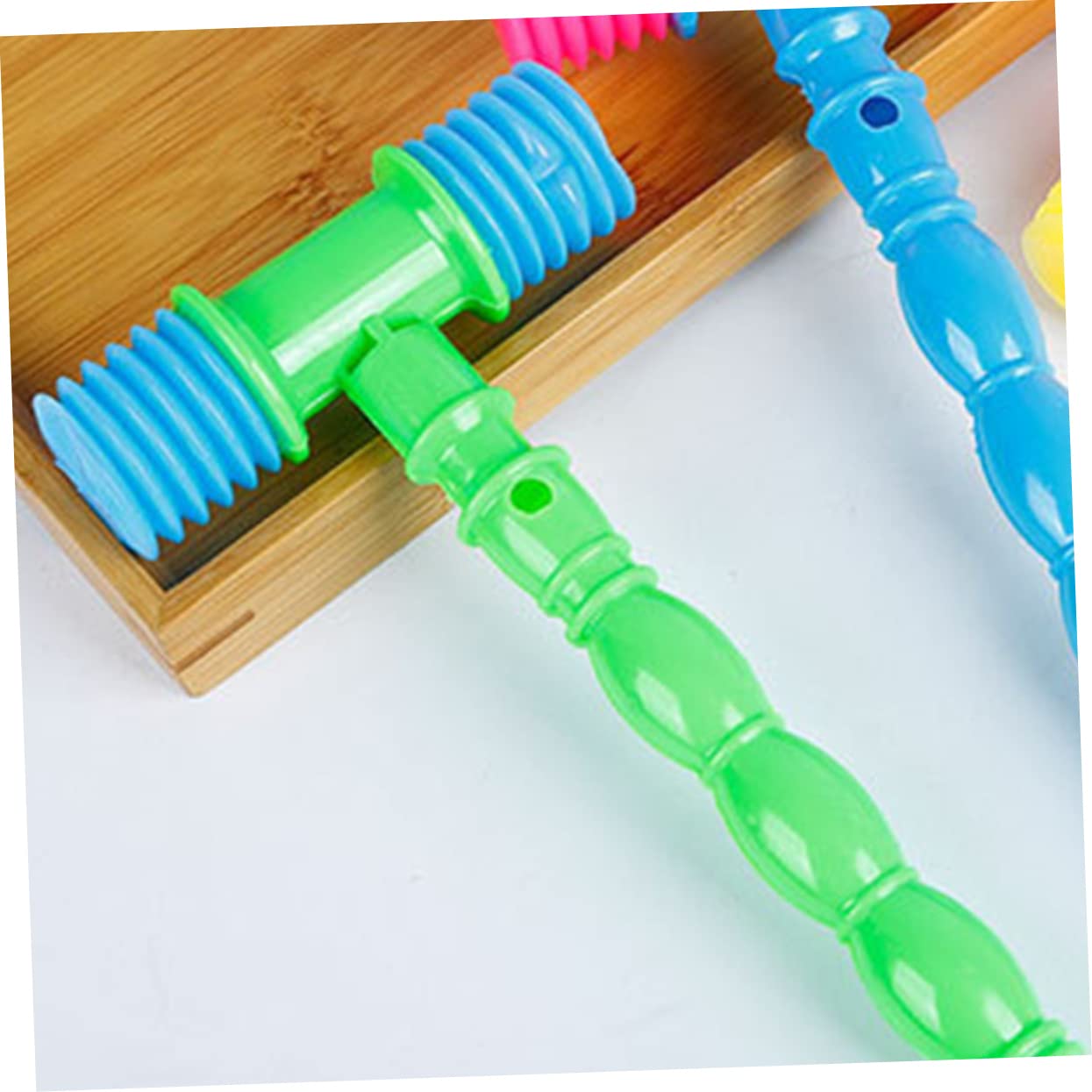 TOBBOMEY 16 pcs Music Hammer for Producing Playthings for Musical Development and Rhythm Skills