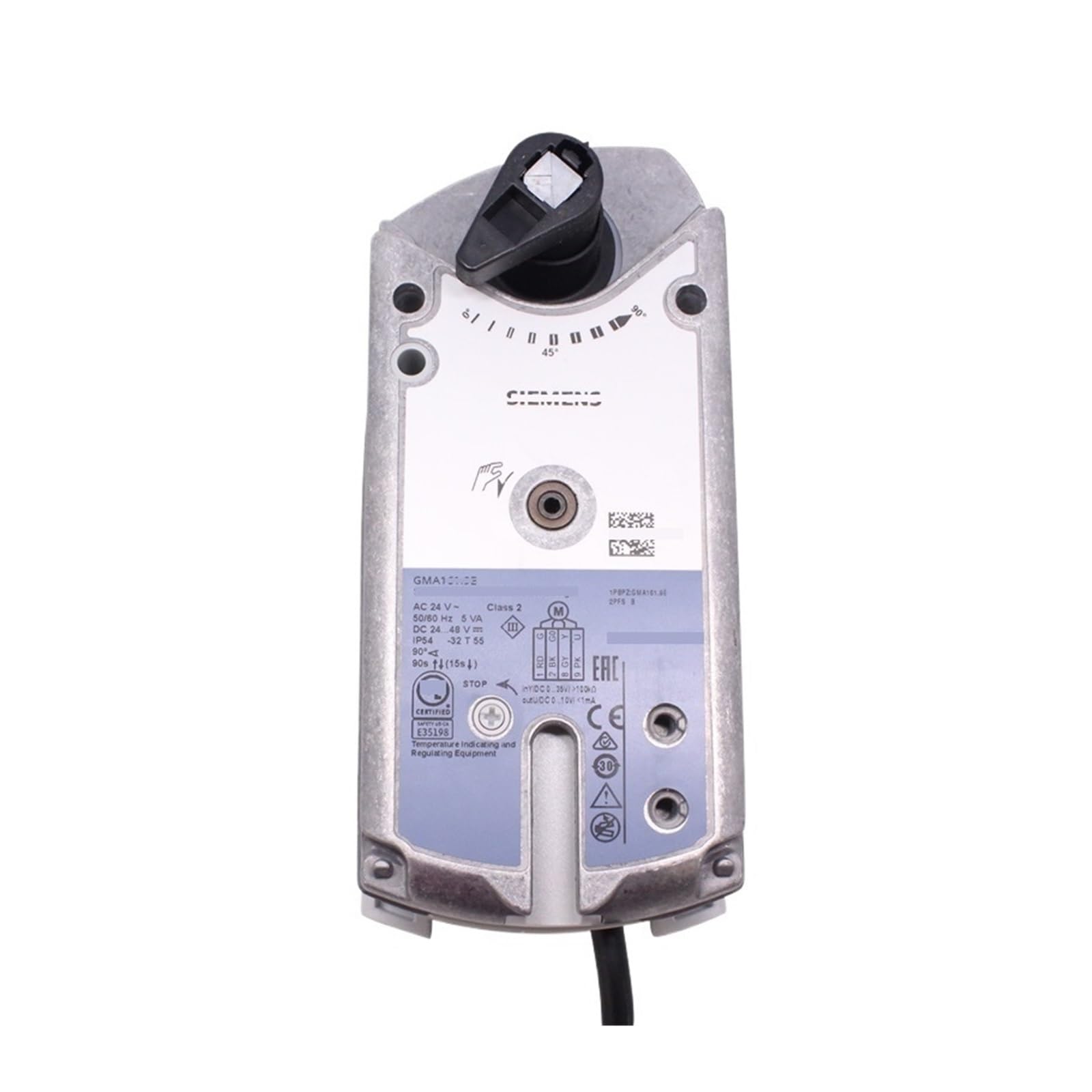 GMA161.9E GMA131.9E Rotary Actuator for Ball Valves AC DC 24 V 7 Nm 3-position(GMA161.9E)