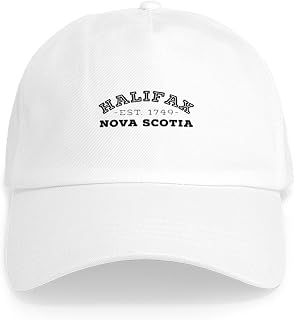CafePress Halifax Nova Scotia Cap Adjustable Baseball Cap