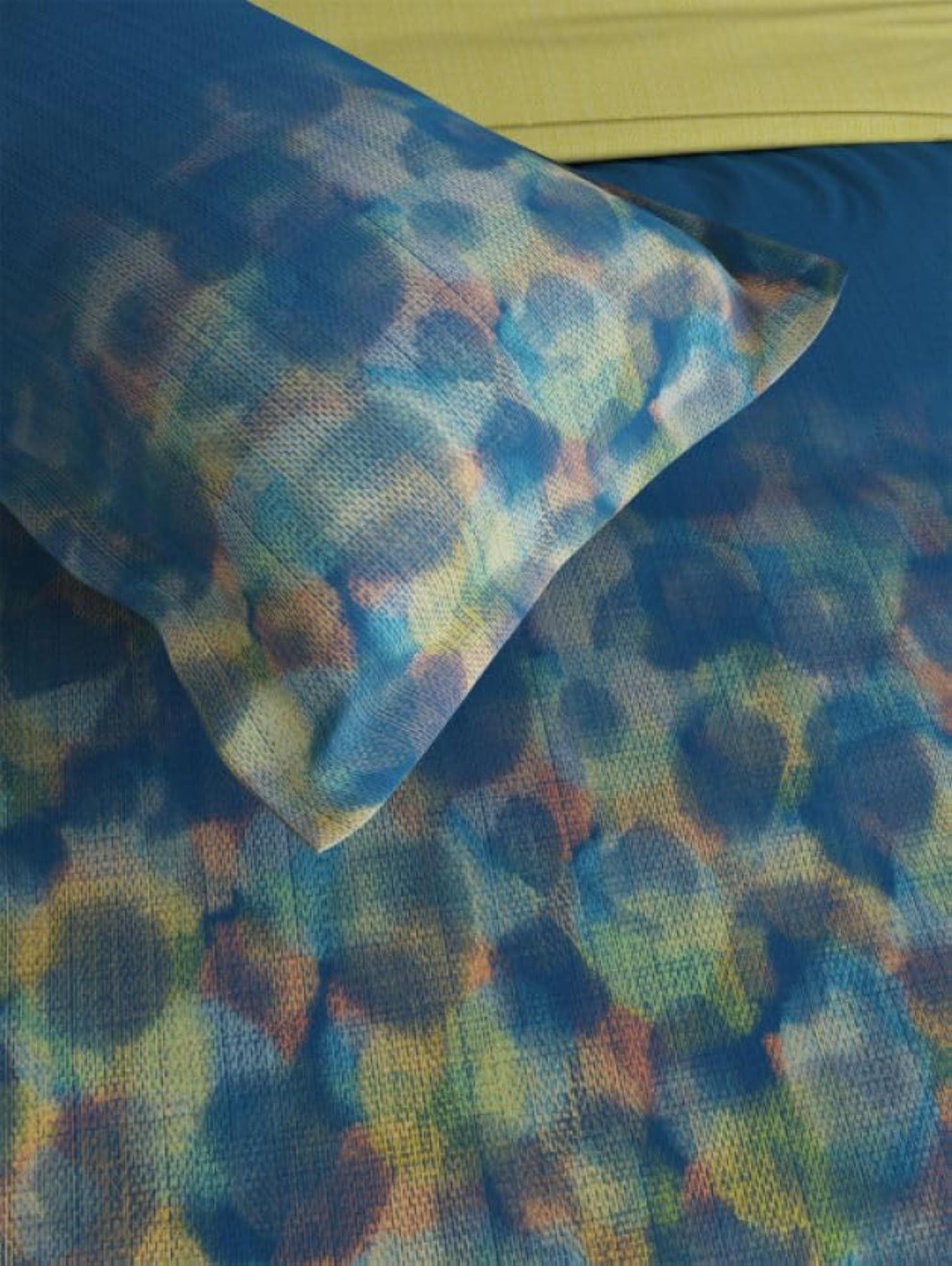King Size Bedsheet with 2 Pillow Covers, 100% Cotton