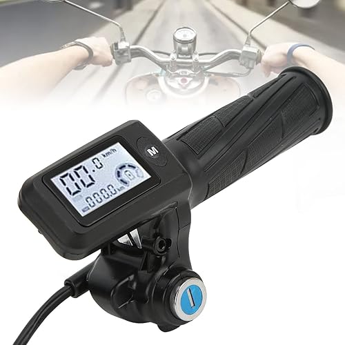 Miniatura 3 de Controlador eléctrico, controlador de motor sin escobillas de 36 V 48 V 350 W con panel LCD 805 para accesorios de modificación eléctrica