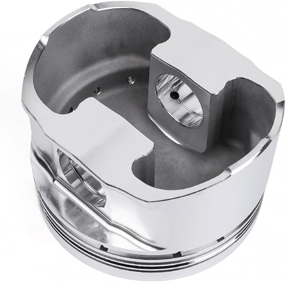 KTC Racing Forged 4032 Aluminum Pistons Compatible For 2JZ 2JZ-GTE Performance Parts With Rings Pins(87mm 10.1)