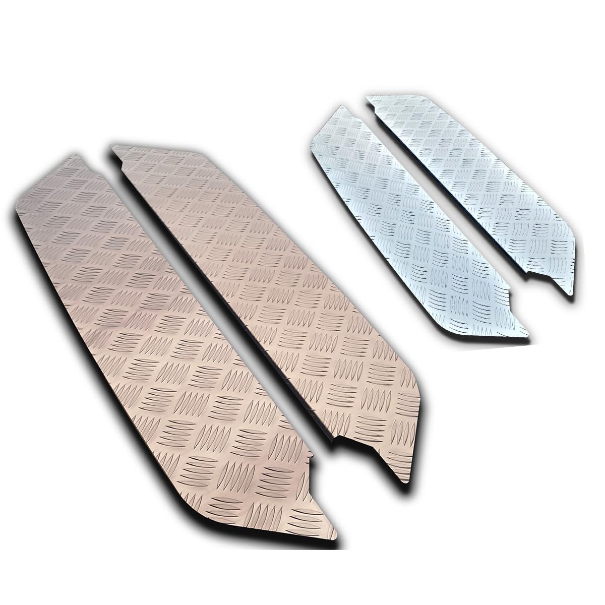 Amazon.co.jp: 【ZERO HOUSE】ハイエース 200系 アルミステップカバー