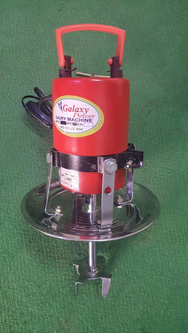 Stainless Steel Madhaani for percolate Milk Making Butter,Heavy Duty Motor, Lassi Cream Maker (22W)-picture-19