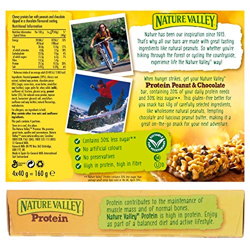 Nature Valley Protéines Cacahuètes et 12 x 40 g - vue 3