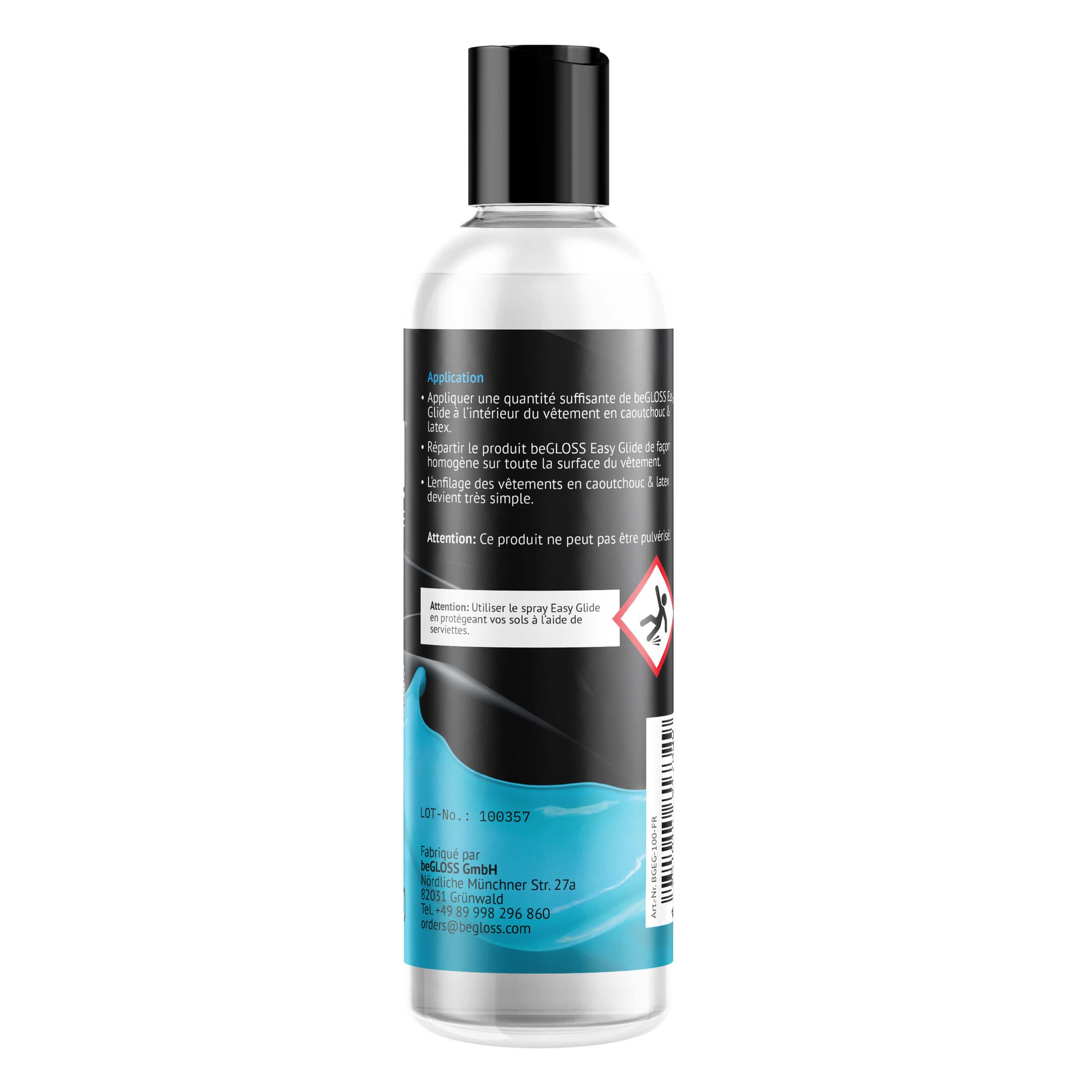 beGLOSS - Coffret d'entretien latex 100 - Perfect SHINE - Easy GLIDE - Special WASH