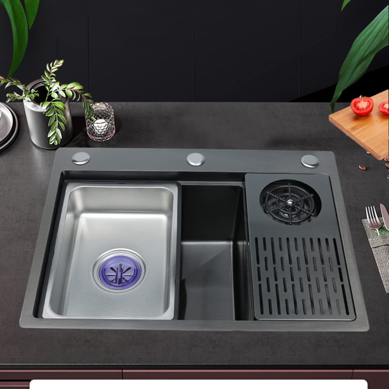 Automatische Tassenwaschanlage Edelstahl - Glasspüler Für Bar Café Hotel G1/2 Anschluss