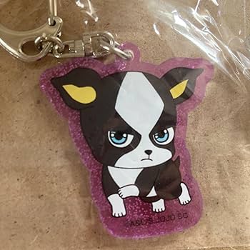 Amazon | ジョジョ イギー 缶バッチ | バッジ | おもちゃ