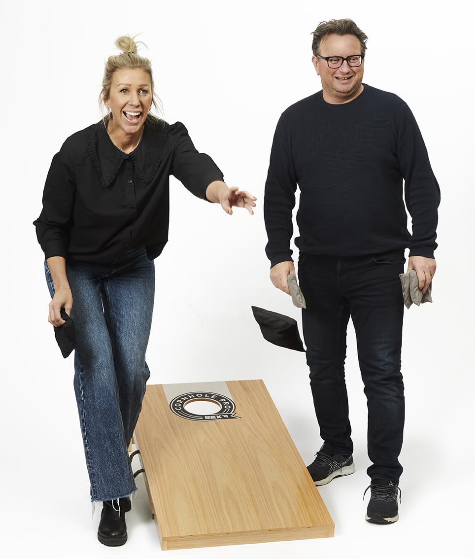 Bex Cornhole Pro Sitzsackspiel