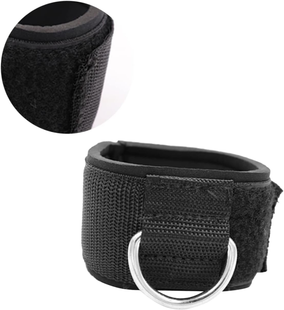 Yardwe Ankle Strap Training Ankle Belt Ankle Protector Ankle Brace Fixed Ankle Support Black