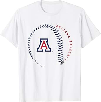 Amazon.com : Arizona Wildcats Baseball Fastball White