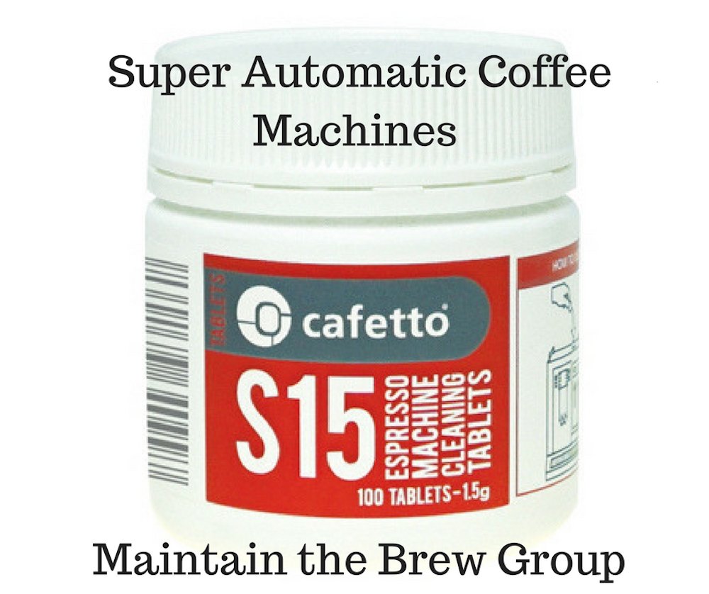 New 100 Cafetto S15 Espresso Machine Cleaning Tablet Coffee Clean Auto Amazon Com Au Kitchen Dining