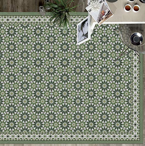 Vilber NADOR DU 02 52 x 120 Carpet, Vinyl, Multi-Colour, 52 x 120 x 0.22 cm, Multicolor, 52 x 120 cm (Rectangular) - Image 4