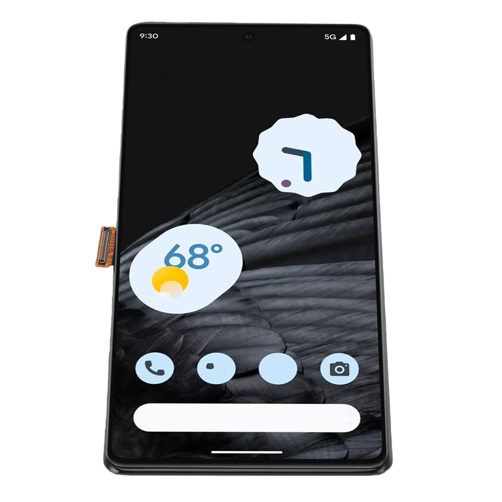Pantalla Táctil para 7 Pro 5G LCD Solución para Fallos de Sensor de 6,7" 7