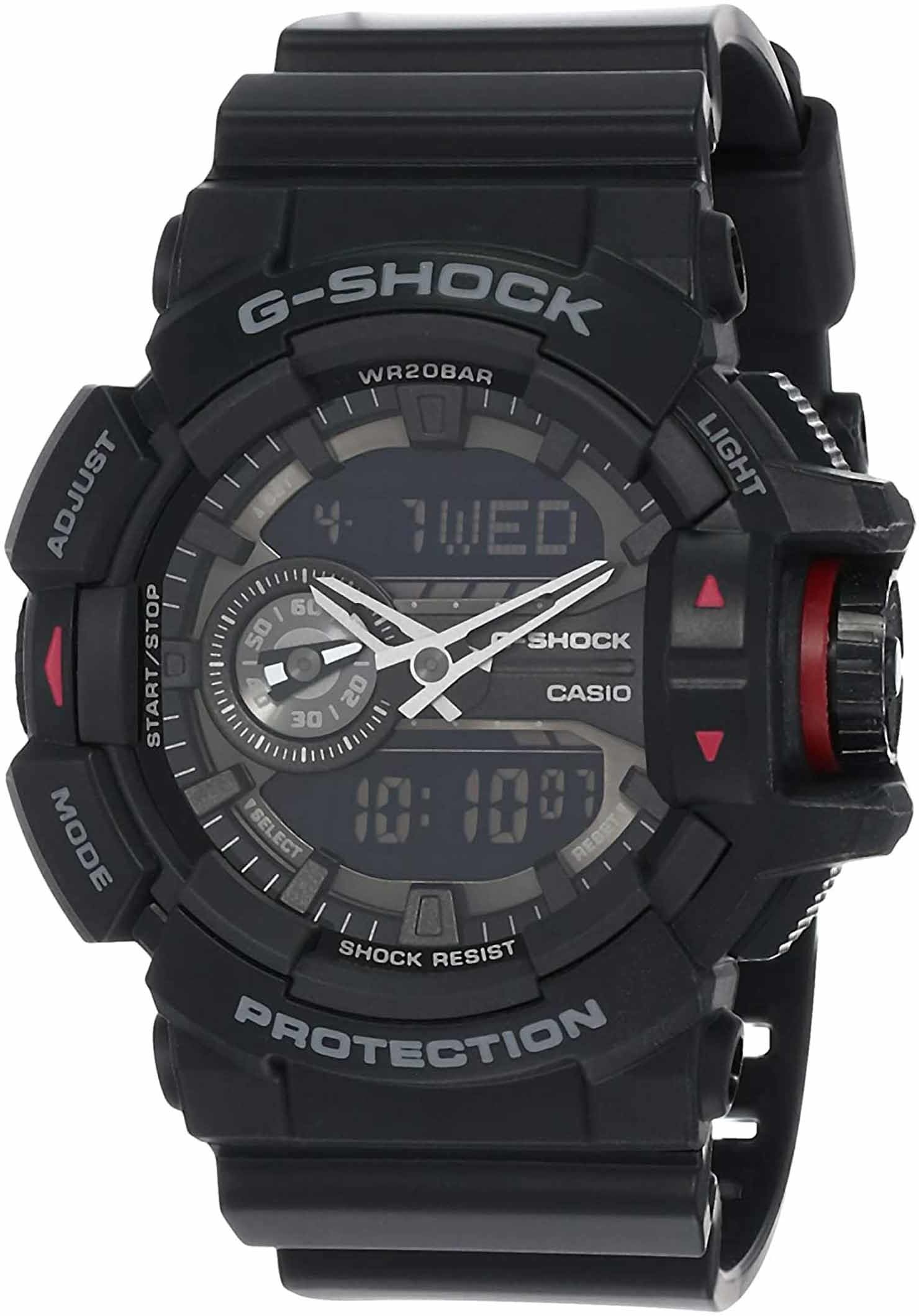 GenericWatch Screen Guard Compatible With Casio G-Shock -GA-400-1BDR (G566)