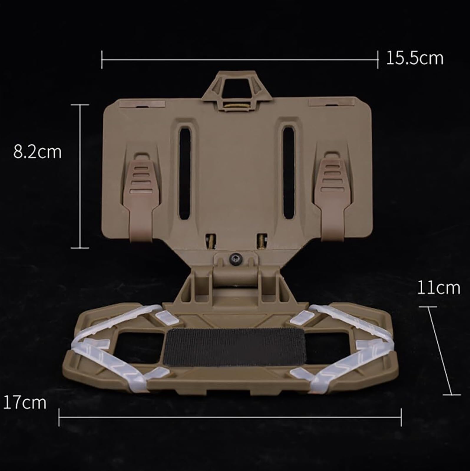 TS TAC-SKY Accessoires Chasse Militaires, Boîte Rangement Pliable Molle for Sac D'accessoires D'équipement Tactique Jeu Airsoft Paintball en Plein Air