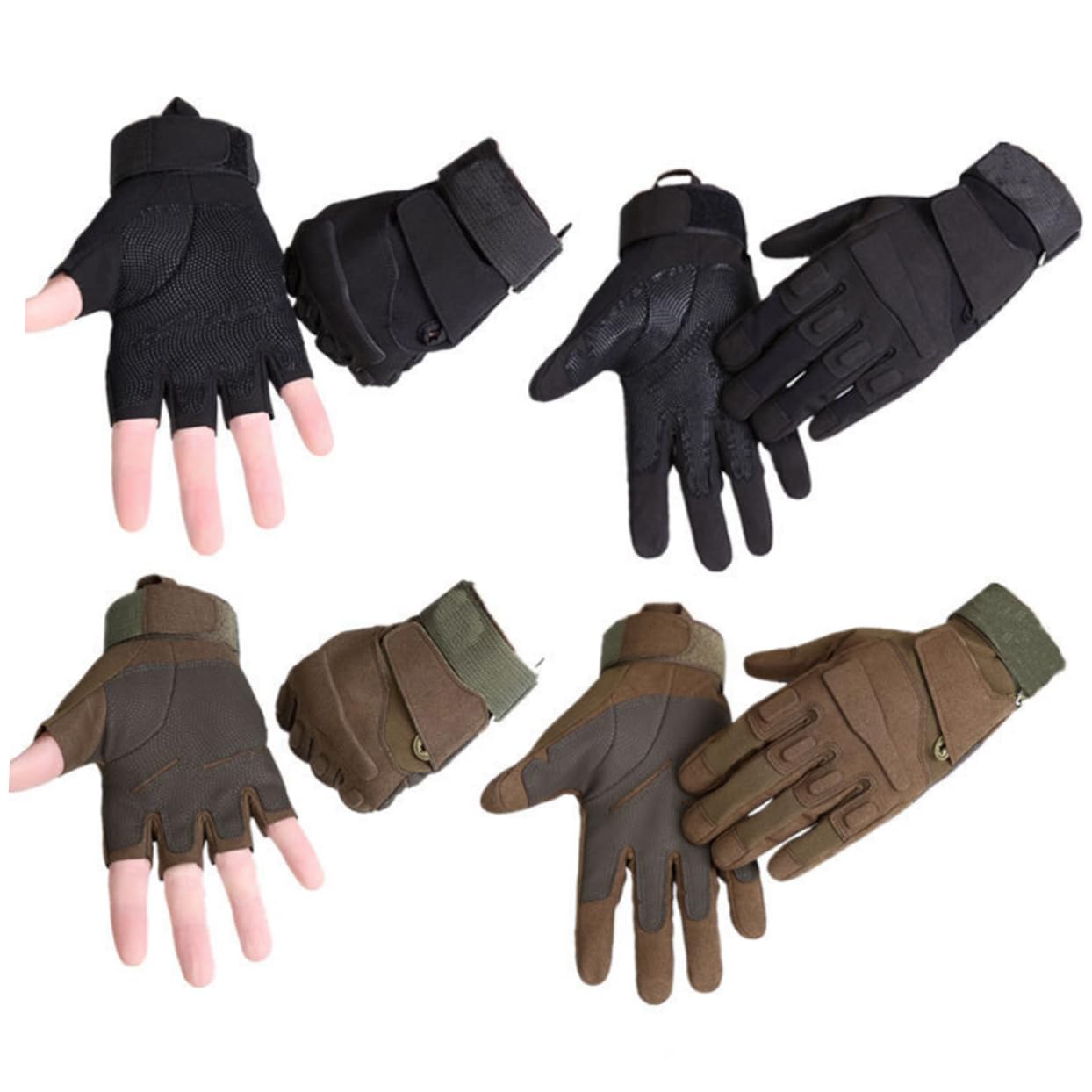 Toddmomy 3stücke Halbfinger Fahrradhandschuhe Für Atmungsaktive Und rutschfeste Sporthandschuhe Für Radfahren Laufen Angeln Und Outdoor-aktivitäten Schwarz