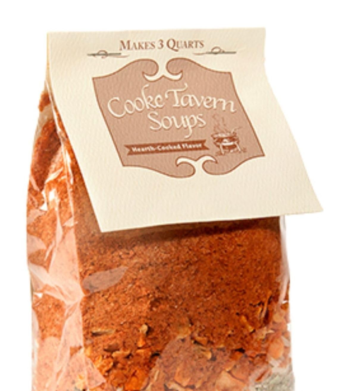 Cooke Tavren Soups - Farmer Al's Homegrown Tomato Basil Bisque - Makes 2 Quarts - Gluten Free