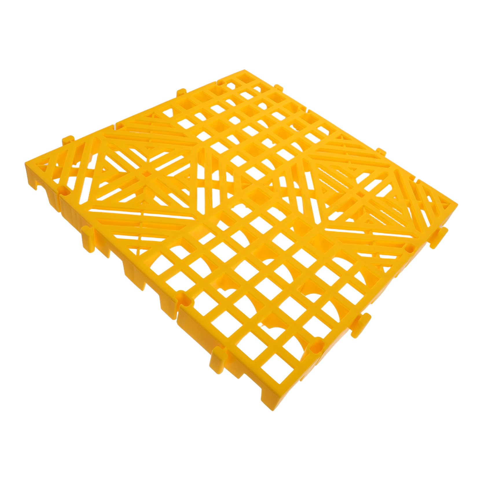 Tapis à emboîtement pour lavage auto et aménagement de garage - 8