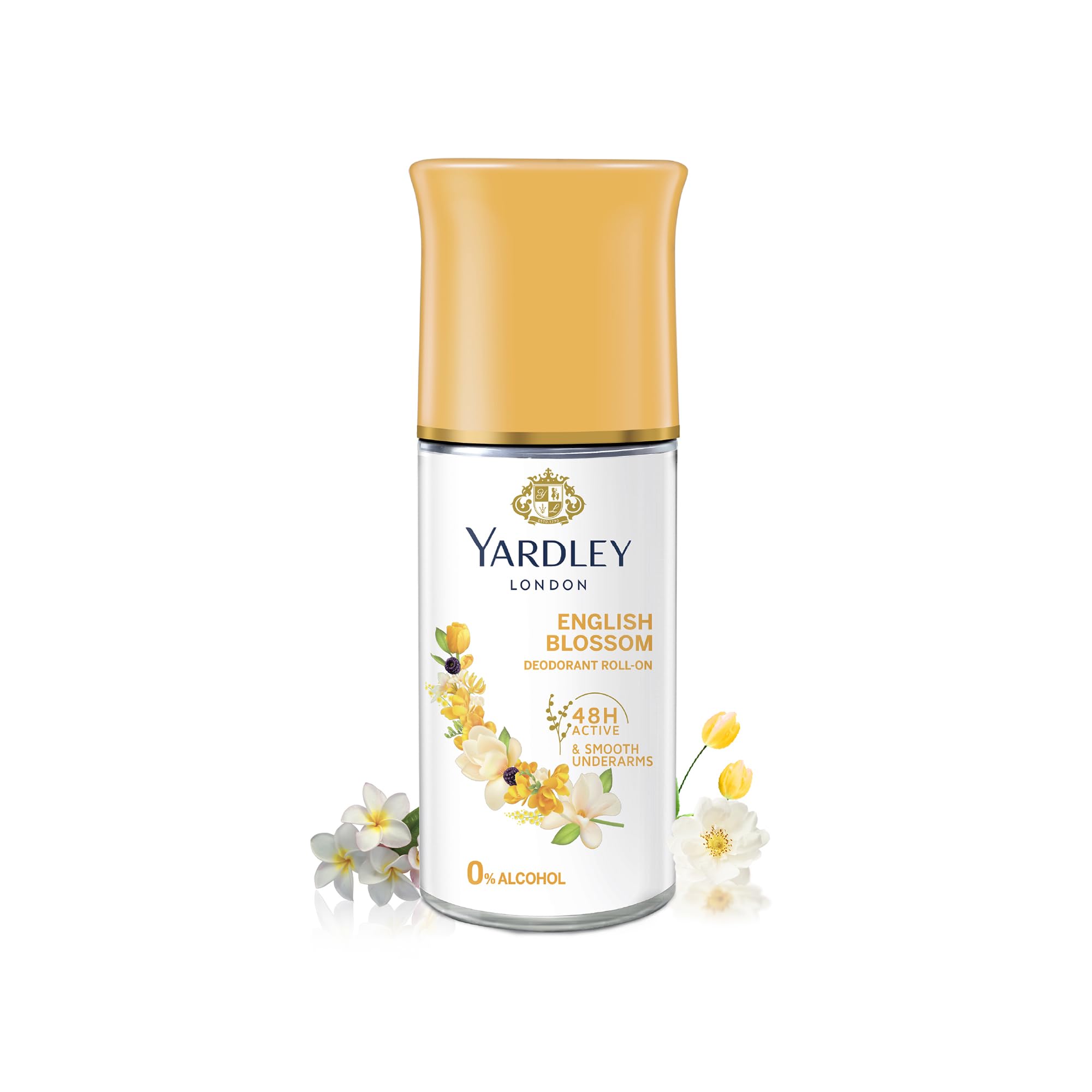 Yardley1 London English Blossom Deodorant Roll-On 50Ml