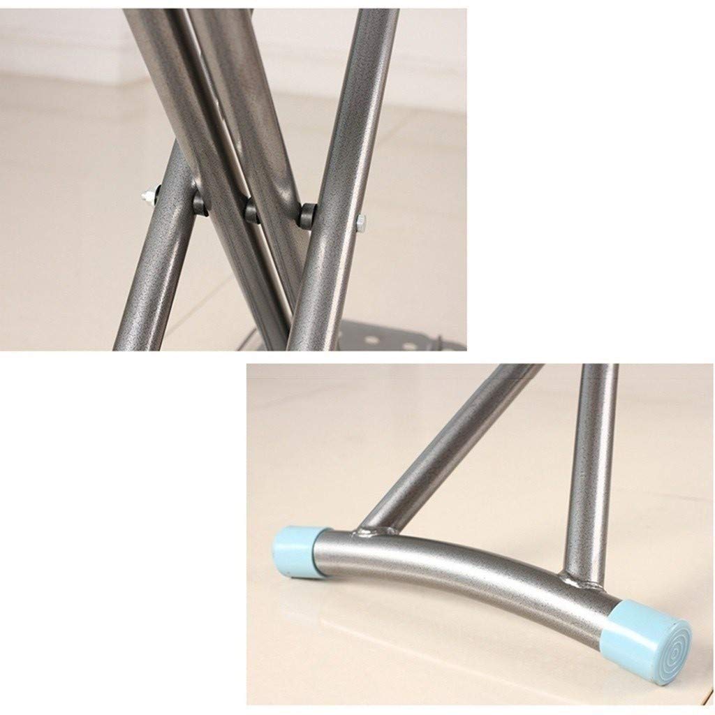 Tabla de Planchar Gris, Tabla de Planchar Grande y Gruesa Mesa de Planchar de Metal Plegable con un Clic, Adecuada para la Tienda de Ropa del Centro Comercial, Tablas de Planchar de 1103186